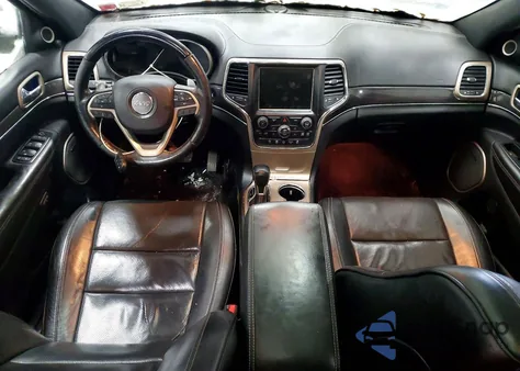 2017 Jeep Grand Cherokee Overland из США, поврежденный, VIN 1C4RJFCG4HC602751